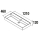 Waschtisch VENETO 1210 PORZELLAN WEIß 1210 x 120 x 460 mm
