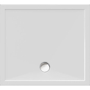 Schröder Viereck Duschwanne Deepstone E 100x90x2 cm...