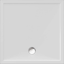 Schröder Viereck Duschwanne Deepstone E 100x100x2 cm...