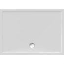 Schröder Viereck Duschwanne Deepstone E 140x100x2 cm...