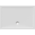Schröder Viereck Duschwanne Deepstone E 120x80x2 cm weiß, Mineralguss