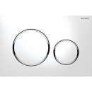 Geberit Betätigungsplatte Sigma20 für...