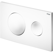 Viega Betätigungsplatte Visign for Style 20 weiß-alpin