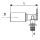 TECE profil System-Wandscheibe 1/2" x 1/2" Rotguss, Länge 82 mm