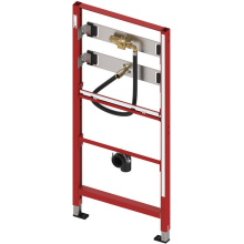 TECEbase-Urinal-Set bestehend aus Urinalmodul inkl. Wandbefestigung