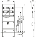 TECEbase-Urinal-Set bestehend aus Urinalmodul inkl....