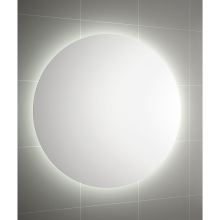Spiegel MOON 800 Rounder Wandspiegel mit LED-leuchte (4, 4 W/m - 4000ºK.) IP 44 d 800 mm