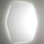 Spiegel ORGANIC 600 mit Led-Leuchte (4, 4 W/m - 4000ºK.) IP44 600 x 800 mm