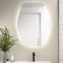 Spiegel ORGANIC 800 mit Led-Leuchte (4, 4 W/m -...