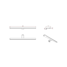 PANDORA Leuchte 608 Led-Leuchte