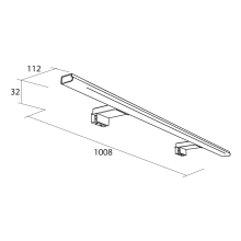 PANDORA Leuchte 1008 Led-Licht