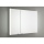 Spiegelschrank ALLIANCE 800 2 Spiegeltüren doppelt verspiegelt inkl. Schalter und Steckdose und mit seitlichem LED-Licht(22W) 830 x 650 x 150 mm