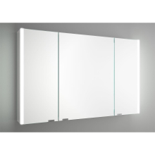 Spiegelschrank ALLIANCE 1000 3 Spiegeltüren doppelt verspiegelt inkl. Schalter und Steckdose und mit seitlichem LED-Licht(21.5W) 1030 x 650 x 150 mm