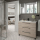 Spiegelschrank ALLIANCE 1000 3 Spiegeltüren doppelt verspiegelt inkl. Schalter und Steckdose und mit seitlichem LED-Licht(21.5W) 1030 x 650 x 150 mm