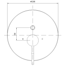Beitz & Walz AQVADESIGN Fertigmontageset...