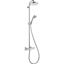 hansgrohe Croma 220 Showerpipe mit Brausearm 40 cm,...