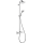 hansgrohe Croma 220 Showerpipe mit Brausearm 40 cm, schwenkbar