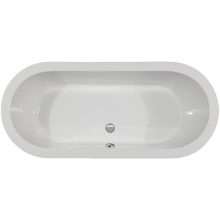 Schröder Noa New 160 F Badewanne 160x75x45/60 cm weiß