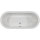 Schröder Noa New 160 F Badewanne 160x75x45/60 cm weiß