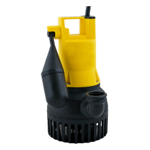 Jung Schmutzwasserpumpe mit Schaltung und 4 m Leitung, U 6 K ES 230 V