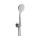Herzbach LIVING SPA Wannenset ABG Halter rund Handbrause 100mm 1600mm Chrom