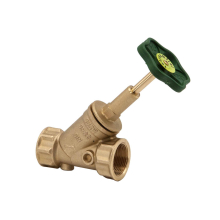 Schlösser Armaturen FREISTROMVENTIL, MUFFENANSCHL. O.ENTL, ST.SP, DN32, IG1 1/4", DVGW
