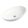 Beitz & Walz AqvaCeramica Aufsatzwaschtisch 650 x 440 mm weiß