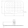 Beitz & Walz AQVAGREEN Kopfbrause 300 x 200 x 2 mm / chrom
