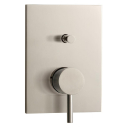 Herzbach DESIGN iX Wannenbatterie Farbset Blende eckig...