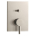 Herzbach DESIGN iX Wannenbatterie Farbset Blende eckig Edelstahl