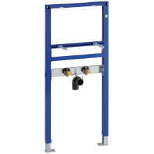 Geberit Duofix Waschtisch-Element für Einlocharmatur, Bauhöhe 1120 mm