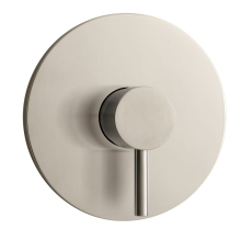 Herzbach DESIGN iX Brausebatterie Farbset Blende rund Edelstahl