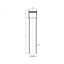 PoloPlast POLO KAL XS Rohr DN 50, 250mm