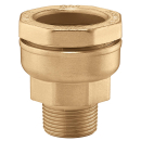 Caleffi 862 Anschlussverschraubungen mit AG, reduziert 50...