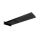 Herzbach LIVING SPA Wand-Regenbrause 537x165mm Regen/Schwall Schwarz matt
