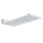 Beitz & Walz AQVAGREEN Kopfbrause 600 x 250 mm chrom