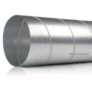 Rokaflex Wickelfalzrohr verzinkt 3000mm, DIN EN 12237 DN 100