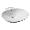 Beitz & Walz AqvaCeramica Aufsatzwaschtisch oval 610...