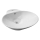 Beitz & Walz AqvaCeramica Aufsatzwaschtisch oval 610 x 495 mm weiß