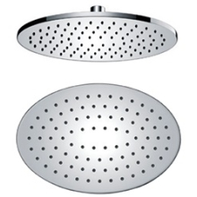 Beitz & Walz AQVADESIGN Kopfbrause 250 mm oval, chrom