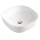 Beitz & Walz AqvaCeramica Aufsatzbecken "SlimRim" 420 x 420 mm weiß--