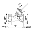 Schlösser Armaturen RUECKFLUSSVERHINDERER, M.ENTL....