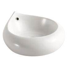 Beitz & Walz AqvaCeramica Aufsatzbecken 470 x 460 mm weiß