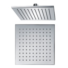 Beitz & Walz AQVADESIGN Kopfbrause 200 mm eckig, chrom