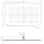 Beitz & Walz AQVAGREEN Kopfbrause 550 x 350 x 2 mm / chrom