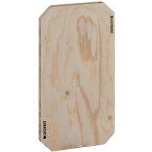 Geberit GIS Montageplatte universell, 310 x 580 mm