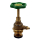 Schlösser Armaturen OBERTEIL M.ENTL. F.FREISTROMV. STEIG.SPINDEL, DN32, 1 1/4", MESSING