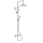 Beitz & Walz AQVASHOWER Standbrausegarnitur-Set
