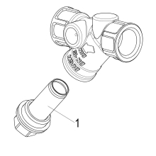 Schlösser Armaturen SCHMUTZFAENGER, MUFFENANSCHLUSS O.ENTL, DN15, IG 1/2", DIN GEHAEUSE
