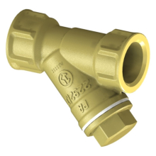 Schlösser Armaturen SCHMUTZFAENGER, MUFFENANSCHLUSS O.ENTL, DN15, IG 1/2", DIN GEHAEUSE